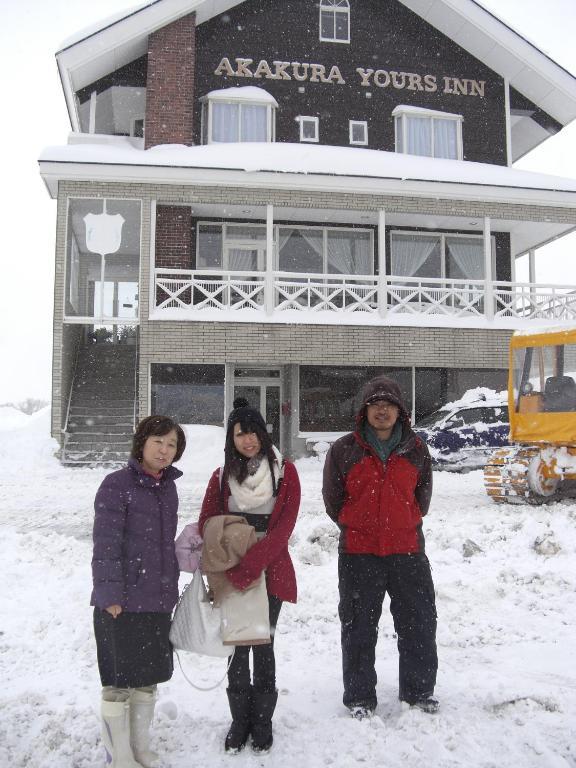 Akakura Yours Inn Myoko Exteriör bild